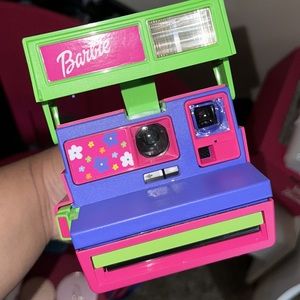 Barbie Retrospekt Polaroid camera